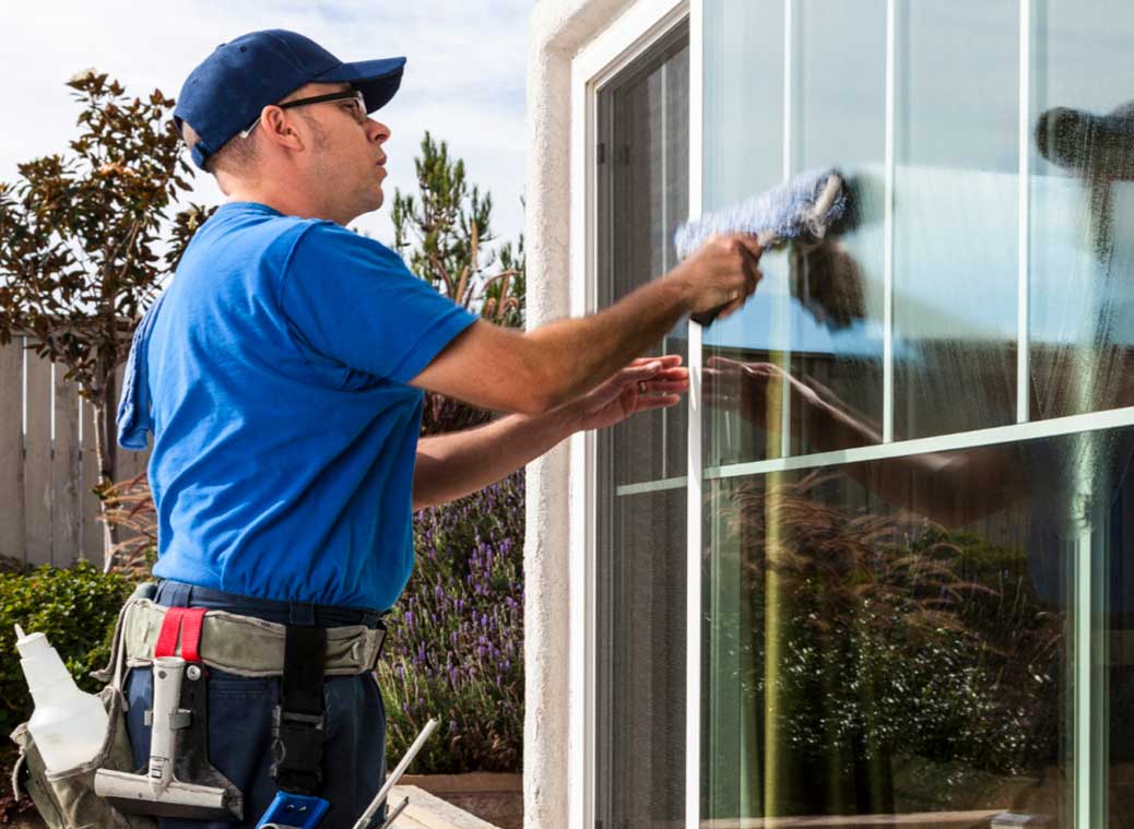 External Glass Cleaning